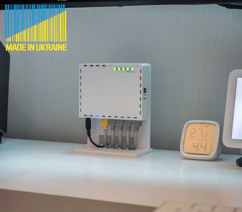 Настільна підставка для маршрутизаторів серії hEX