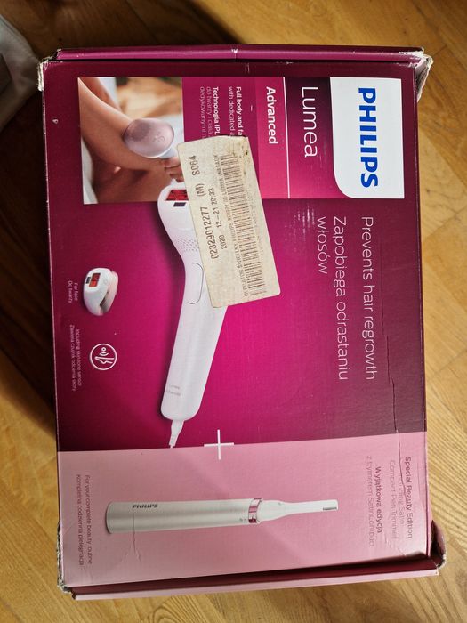 Depilator Philips Lumea Advanced