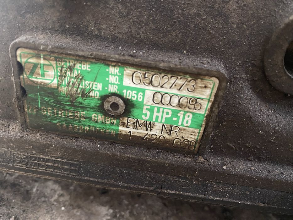 АКПП BMW E39 2,8 бенз 5HP 18