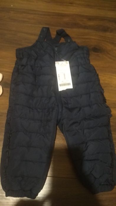 Nowy kombinezon 2cz.rozm.80 coccodrillo kurtka spodnie
