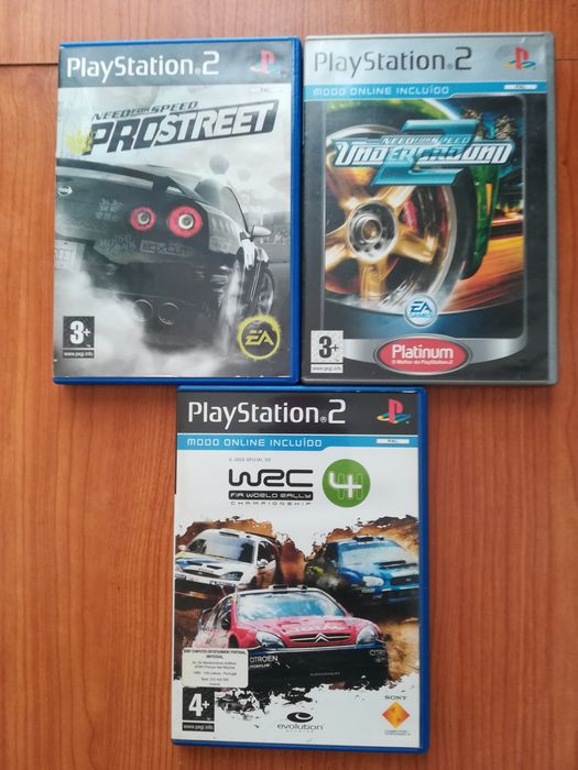 Jogos originais ps2