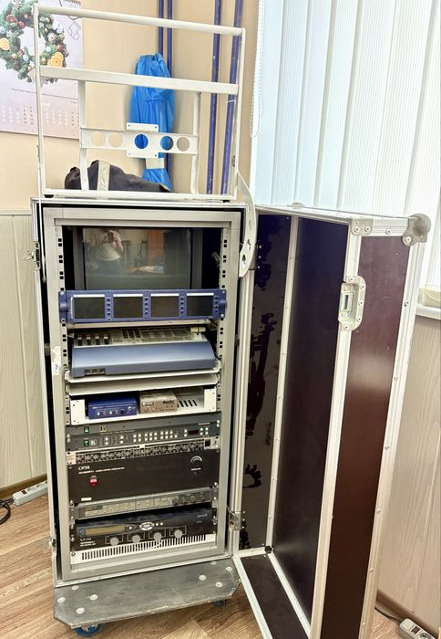 Видеотехника Datavideo, Kramer, Videotek, Sennheiser