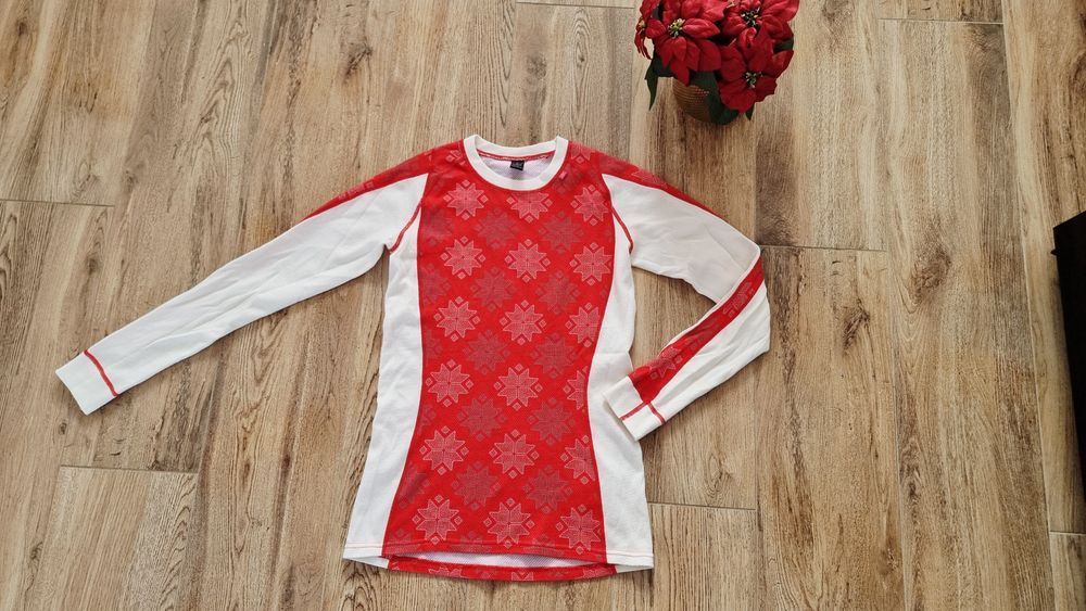 Bluzka termiczna wełniana Helly Hansen merino wool bielizna termoaktyw