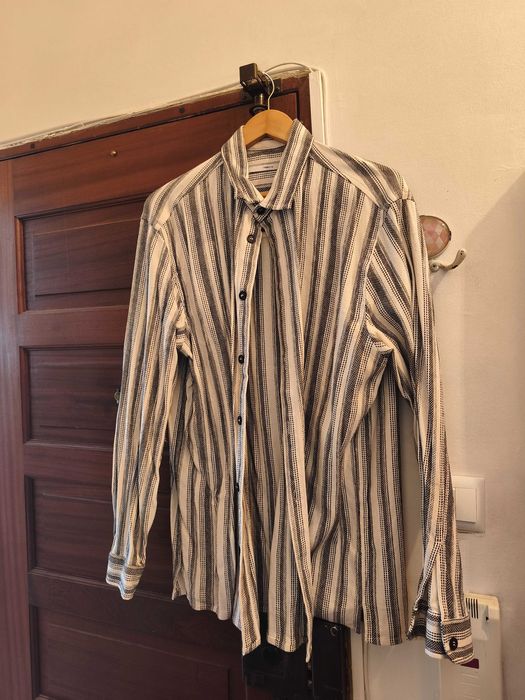 5 SACOS DE ROUPA MASCULINA em excelente estado