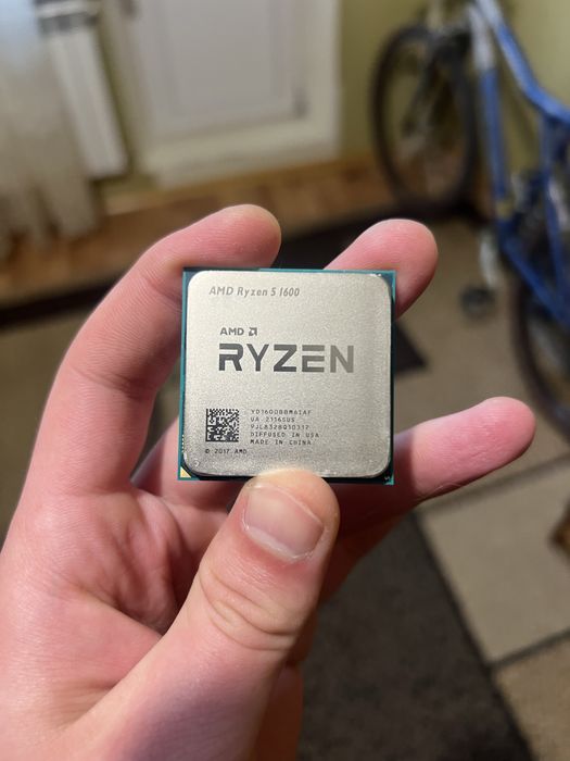 Процессор Ryzen 5 1600