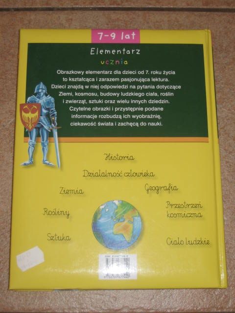 elementarz ucznia 7-9 lat stan idealny