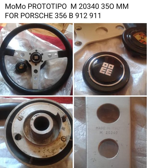 Volante MOMO GT com cubo