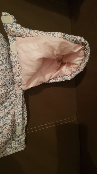 Zimowa kurtka H&M w rozmiarze 104