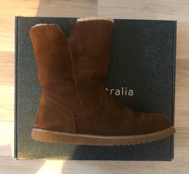 Buty śniegowce EMU 100% skóra stan idealny