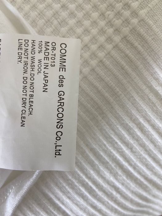 T-shirt comme des garçons