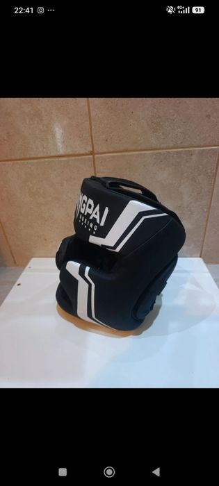 Capacete de boxe MMA proteção