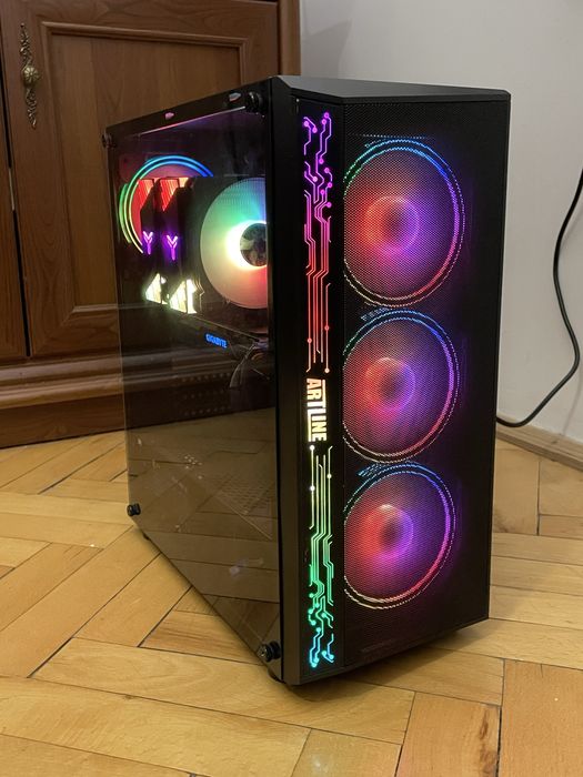 Геймерський персональний компʼютер Intel core i7 11th gen, RTX3080