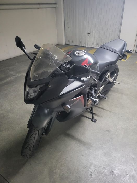 Honda Cbr650f 2017