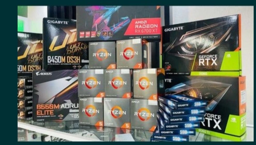 Игровой компьютер ПК 1070 1080 2070 3060 3070 3080 Магазин Гарантия