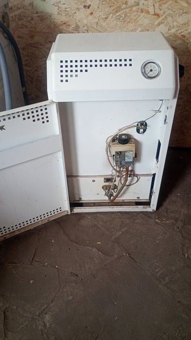 Котел парапетний Житомир 12.5 квт