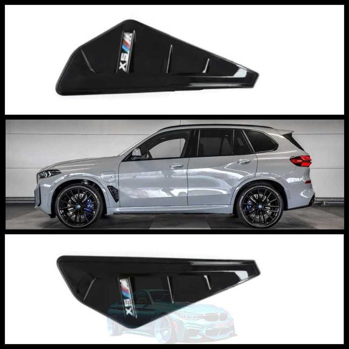 Жабры BMW M Performance x5 x5m g05 f95 накладки на крылья (Комплект)