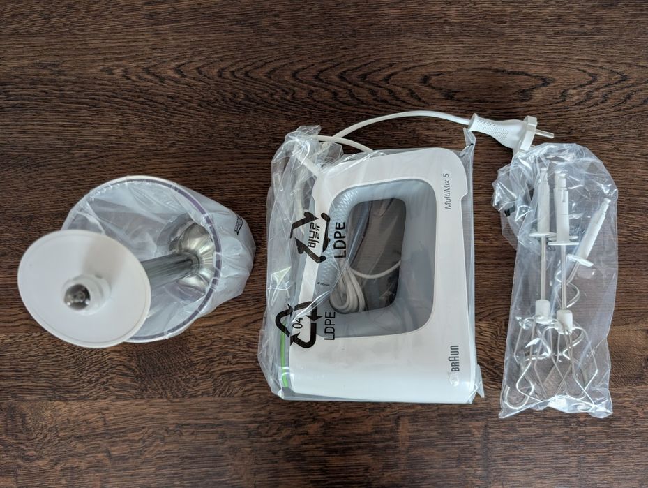 Braun Multimix 5 HM 5107 nowy nieodpakowany