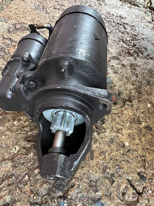 Стартер с ремонта Газ-53 САЗ  ГАЗ