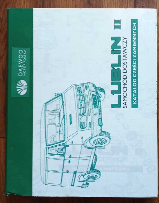 Katalog części Lublin 2 Daewoo II