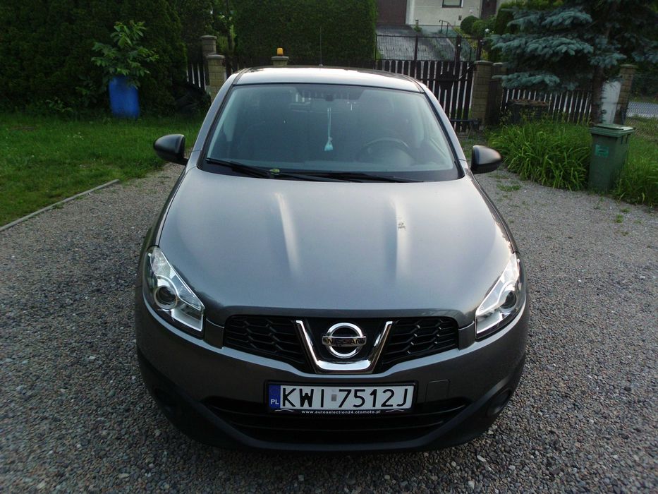 Nissan Qashgai 2012 r