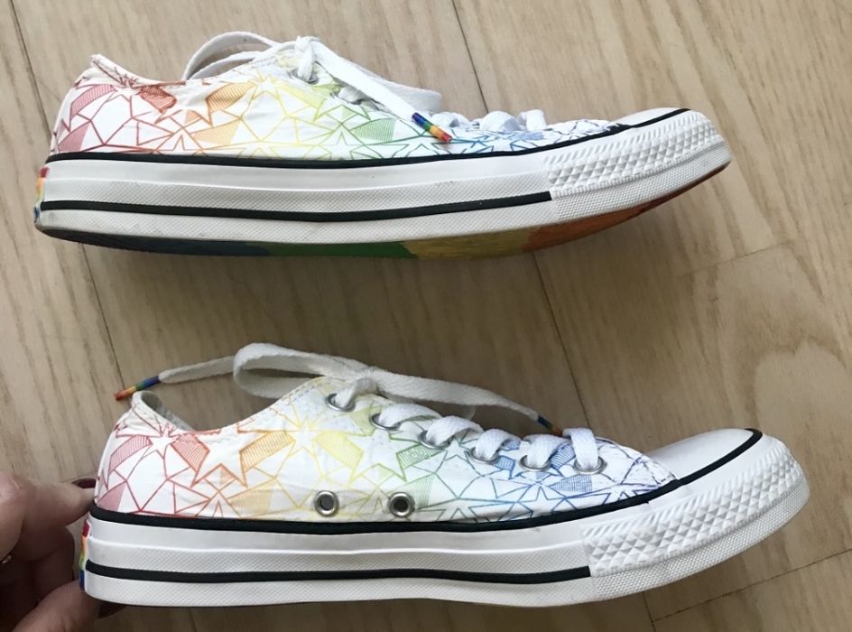 Кеды Converse Chuck Taylor All Star Pride Geostar