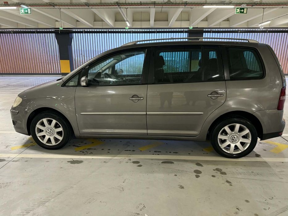 Touran DSG 1.9 TDI