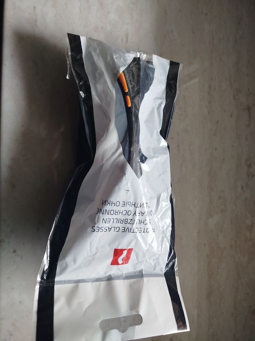 Okulary ochronne BHP