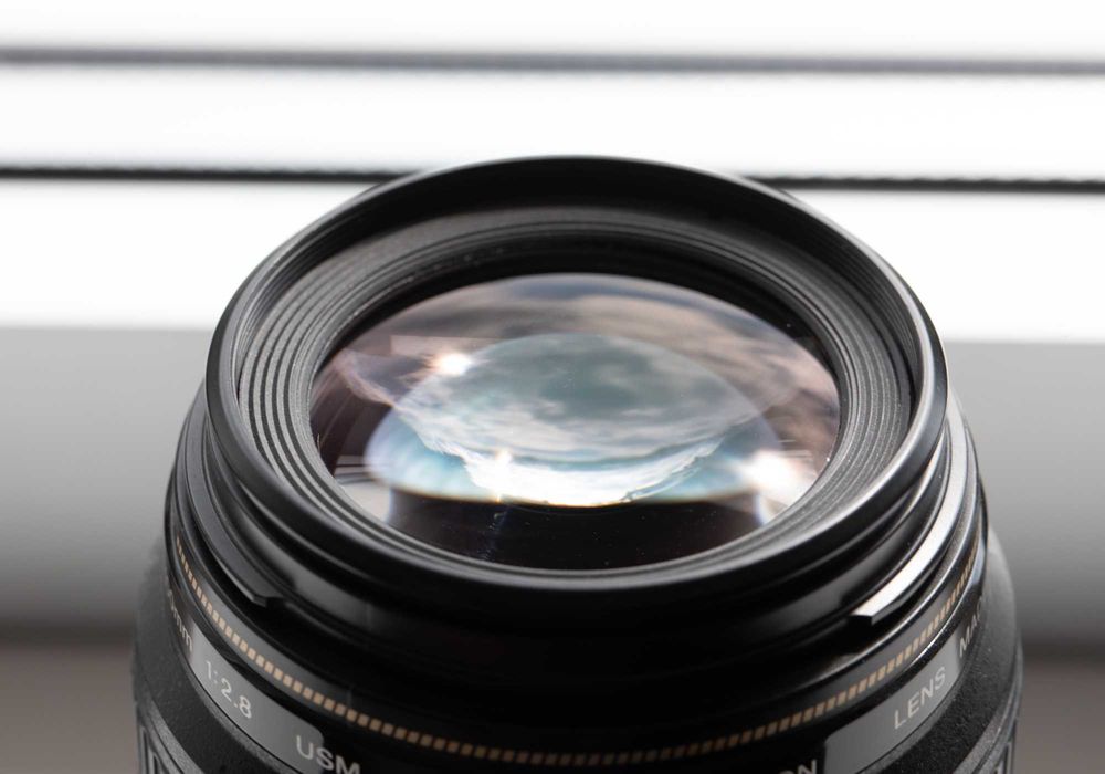 Objetiva Canon macro EF 100mm 1:2.8 USM