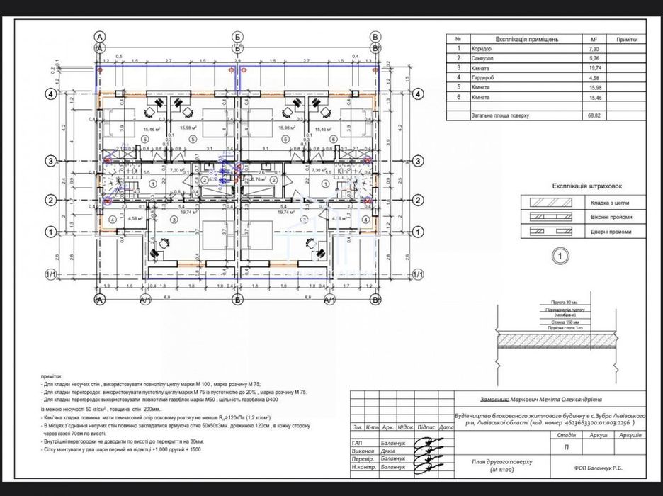 Без комісії | Продаж  сучасного дуплексу с. Зубра 150 м²
