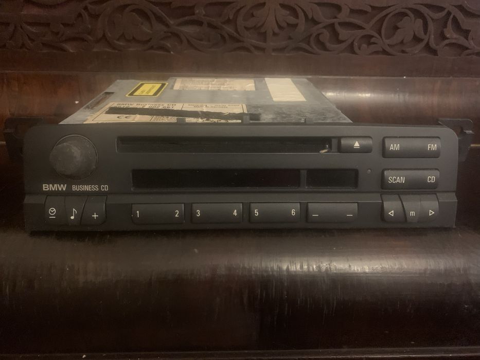 Auto Rádio BMW 320d E46