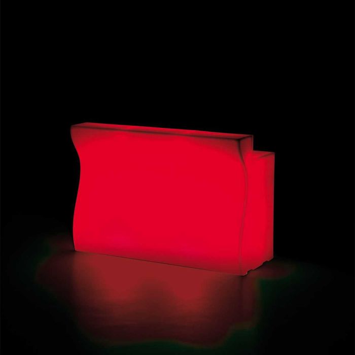 Balcão led com comando