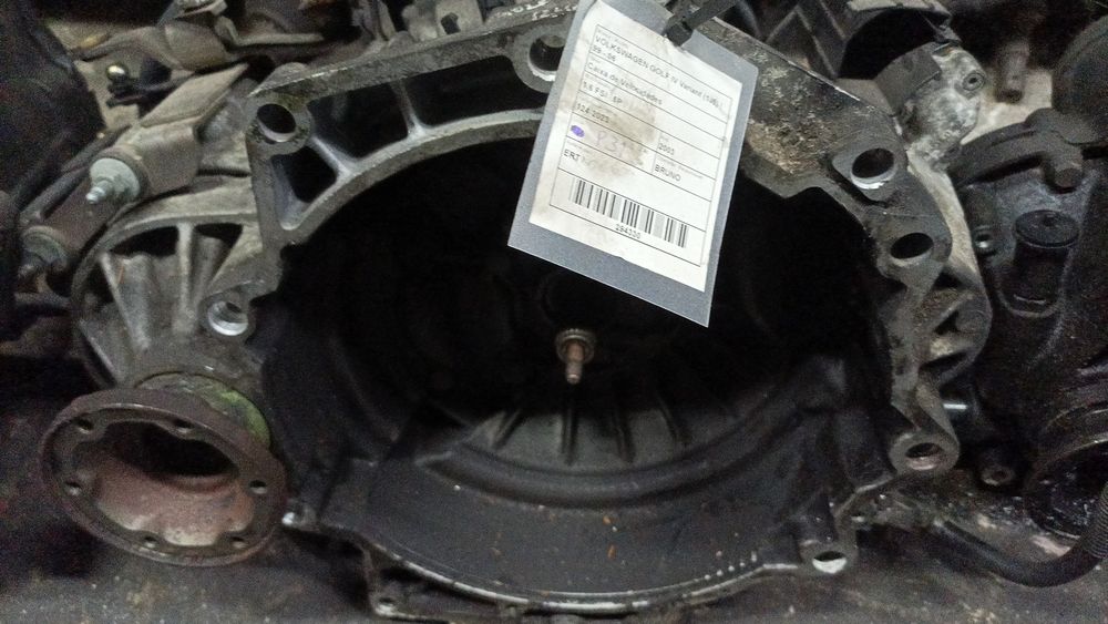 Caixa de velocidades manual VOLKSWAGEN Golf IV Variant (1J5)