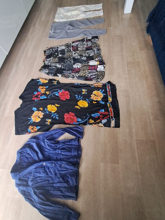 Ciuszki dla kobiety plus size