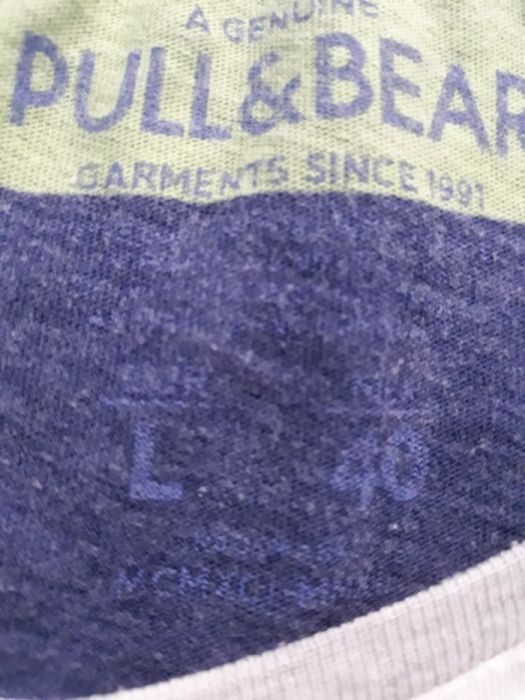 T-shirt Pull & Bear (como nova)