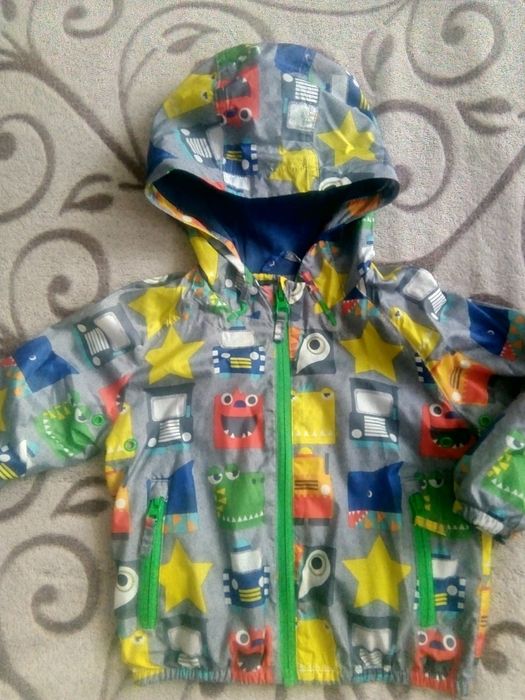 Ветровка детская