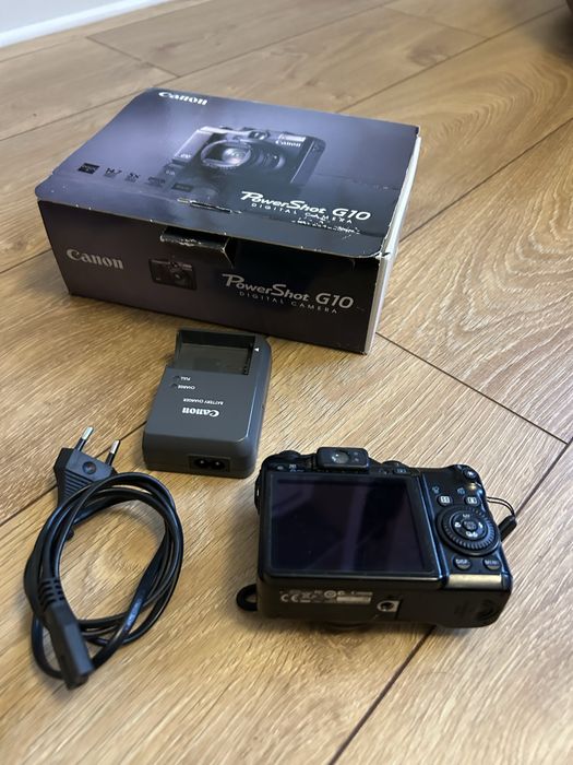 Aparat Canon G10 powershot cyfrowy