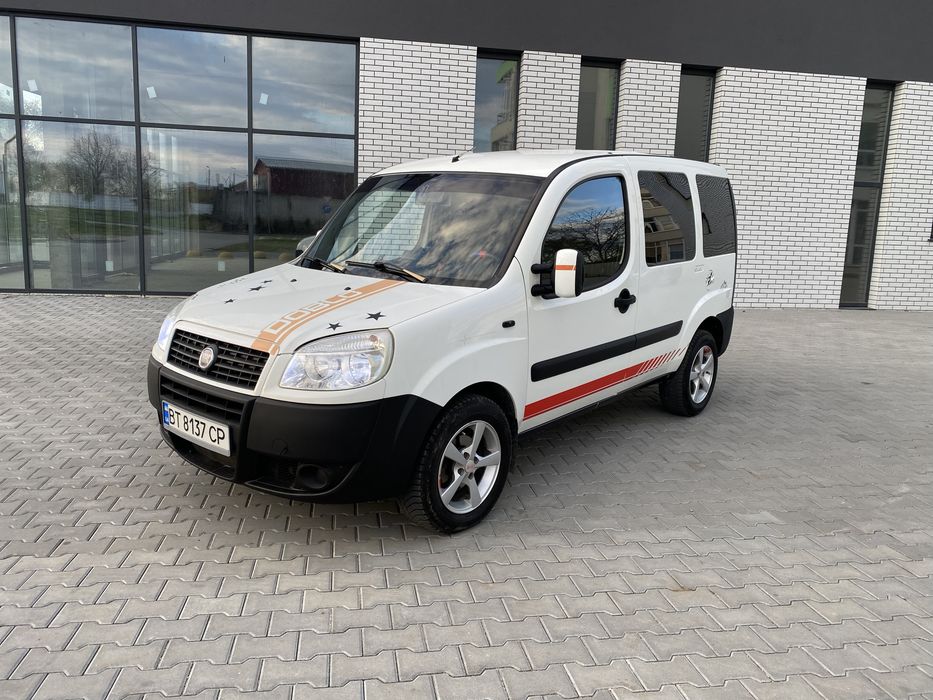 Продам Fiat Doblo 2008