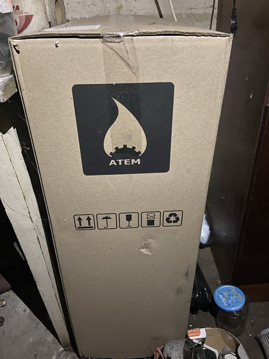 Котел комбінований електрогазовий АТЕМ Житомир-3 КС-ГВ-012 Н