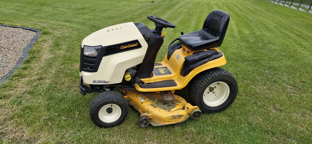 Traktorek kosiarka Cub Cadet 24km 135 cm koszenia ogromny