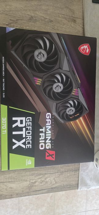 MSI RTX 3070 TI Gaming X Trio