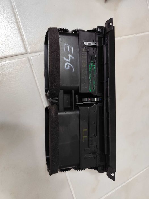 Difusor / Saída de Ar central para BMW serie 3 (E46) de 1997 a 2005