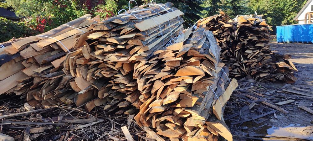 Okrajki bukowe opał