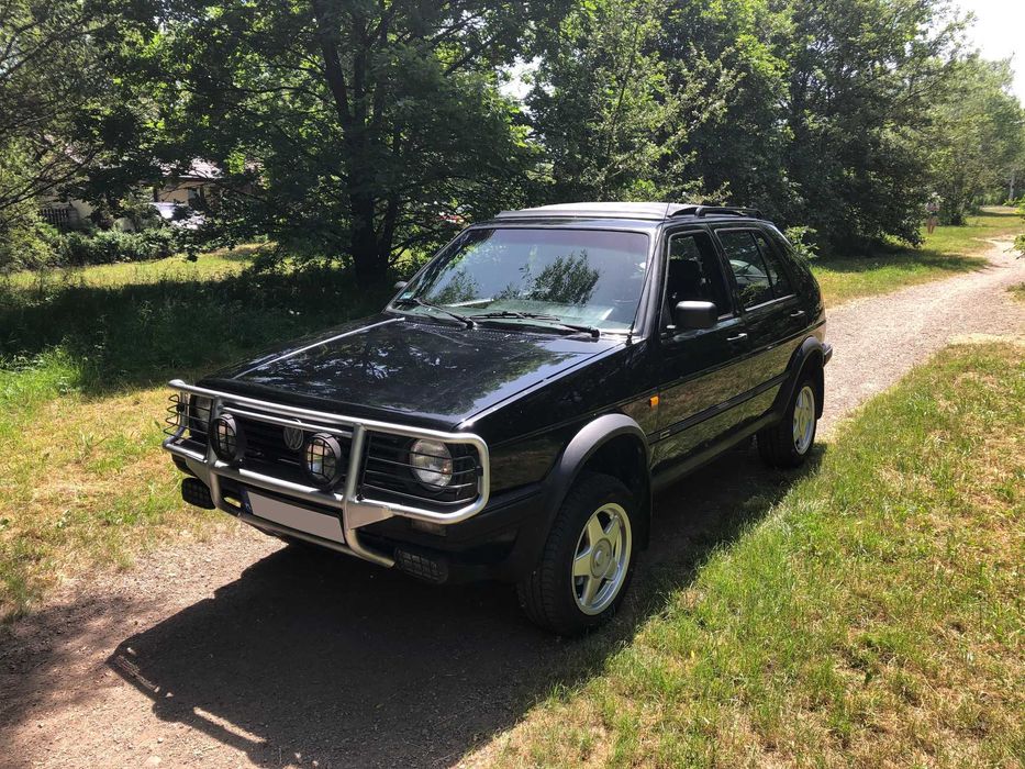 Volkswagen Golf II Syncro Chrom
