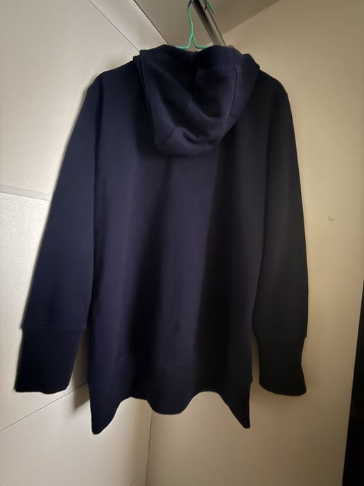 Подовжене худі на флісі