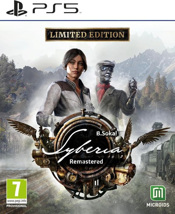 Syberia Remastered Limited Edition PS5 Uniblo Łódź
