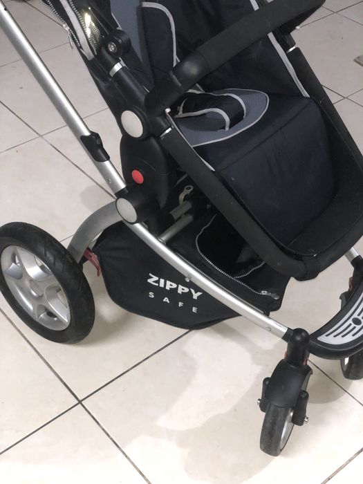 Carrinho Bebé 3 em 1 ZIPPY SAFE