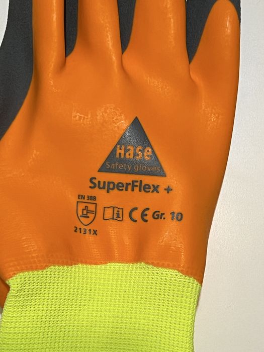 2 pares de Luvas Hase Superflex+ Número 10 ref. 2131X