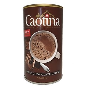 Швейцарський натуральний шоколад Caotina чорний, білий, молочний.