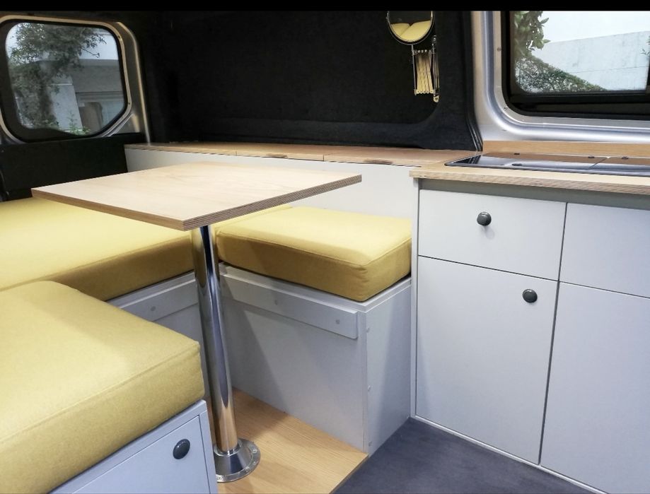 Ford transit custom 2.2 campervan versão longa