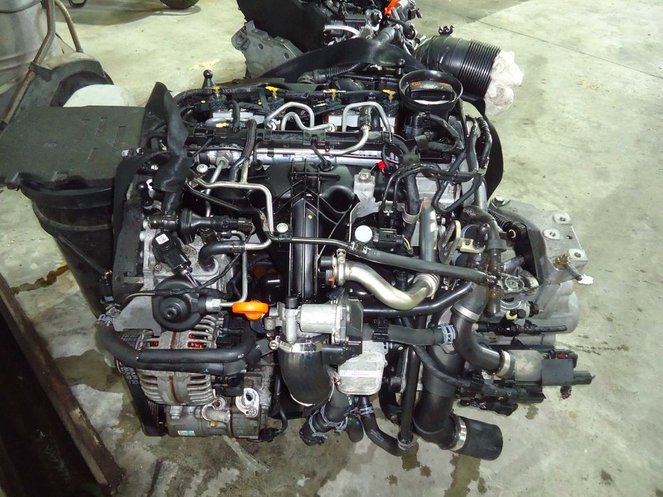Motor Vw 2.0 Tdi (CFF)